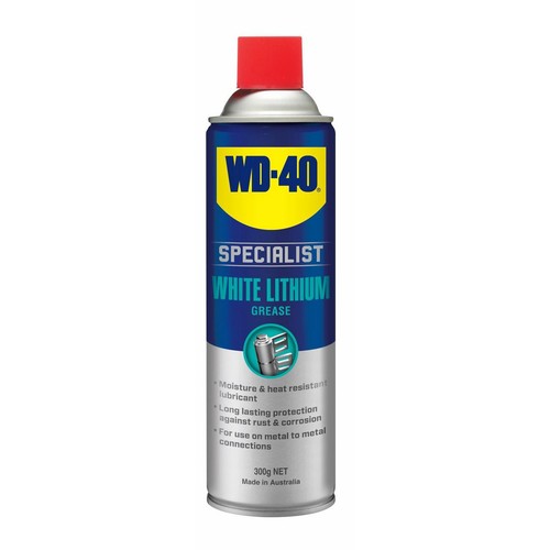 WD-40 Specialist White Lithium 300g - 21002 Car Service Workshop Tool