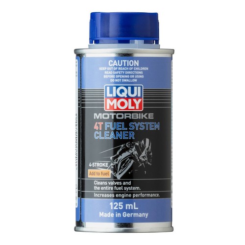 LIQUI MOLY Motorbike 4T Fuel System Cleaner 125ml - 2740 Car Service