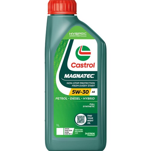 Castrol Magnatec A5 5W-30 Engine Oil 1L - 3437806 Car Service Workshop Tool