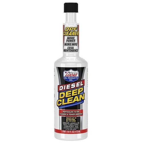 Lucas DPF Cleaner & Power Booster 473ml - 10872 Car Service Workshop Tool