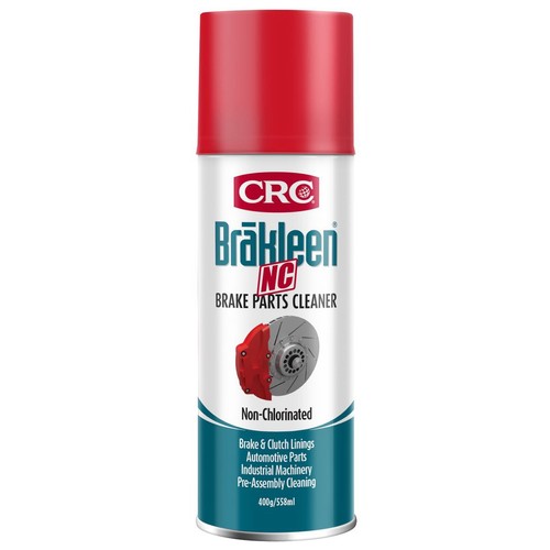 CRC Brakleen Non Chlorinated Brake Cleaner 525ml - 5084 Car Service Brake Parts