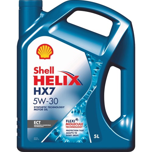 Shell Helix HX7 5W-30 Engine Oil ECT 5L - 310281391 Car Service Workshop Tool