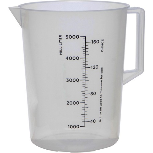 Repco 5L Oil Measuring Jug - ROJ5L Car Service Workshop Tool Auto Part