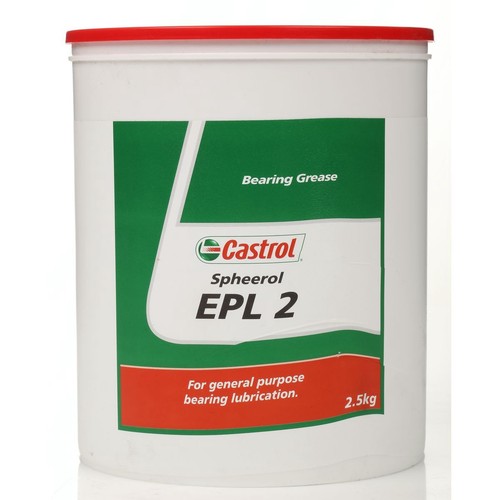 Castrol Spheerol EPL 2 Grease 2.5kg - 3364325 Car Service Workshop Tool