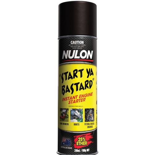 Nulon Start Ya Bastard Instant Engine Starter 150g - SYB150 Car Service