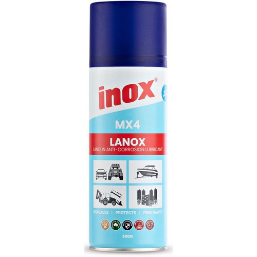 Inox Mx4 Lanox Lanolin Lubricant 300G - MX4-300 Car Service Workshop Tool