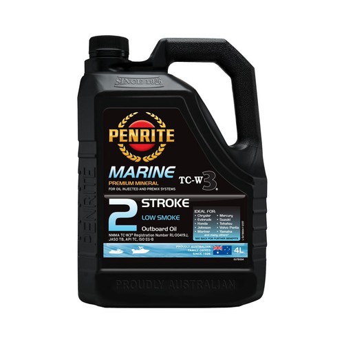 Penrite Marine Outboard 2 Stroke Engine Oil 4L - OUTB004 Car Service