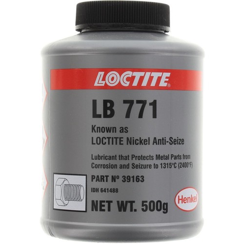 Loctite LB 771 Nickel Anti-Seize 500g - 641488 Car Service Workshop Tool