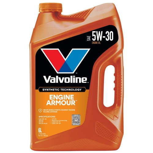 Valvoline Engine Armour 5W-30 Engine Oil 6L - 1360.06 Car Service Workshop Tool