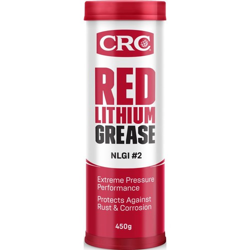 CRC Red Lithium Grease 450G - 1753203 Car Service Workshop Tool
