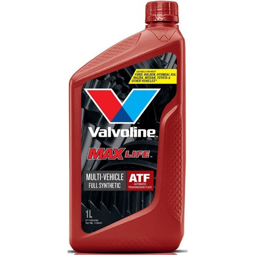 Valvoline ATF-MAX Life Multi-Vehicle Automatic Transmission Fluid 1L - 1129.01