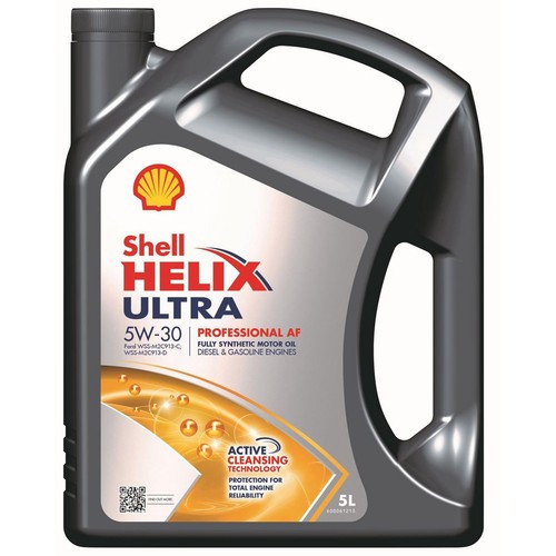 Shell Helix Ultra AF Professional 5W-30 Engine Oil 5L - 310385365 Car Service