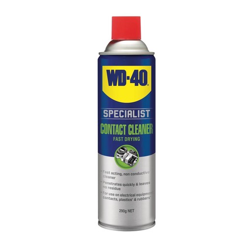 WD-40 Specialist Fast Drying Contact Cleaner 290G - 21104 Car Service