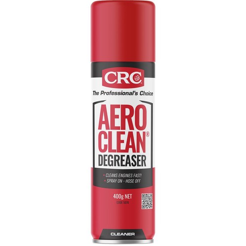 CRC Aeroclean Degreaser 500ml - 5070 Car Service Workshop Tool