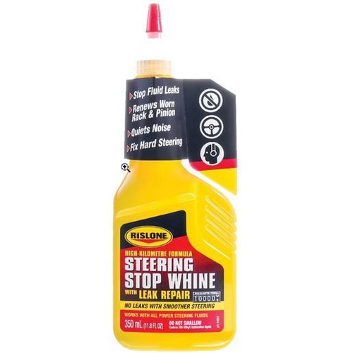 Rislone Power Steering Stop Whine with Leak Repair 350ml - 44604 Car Service