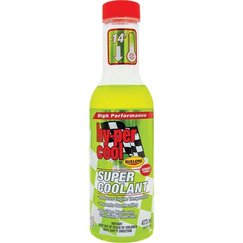 Rislone Hy-per Cool Super Coolant 473ml - 41300 Car Service Workshop Tool