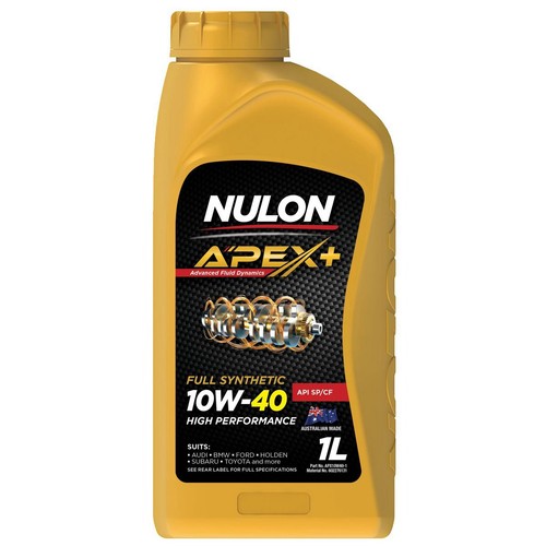 Nulon Apex+ Long Life Performance 10W-40 Engine Oil 1L - APX10W40-1 Car Service