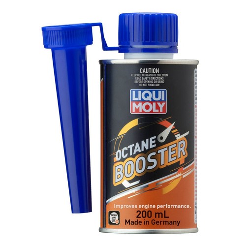 LIQUI MOLY Octane Booster 200ml - 21696 Car Service Workshop Tool