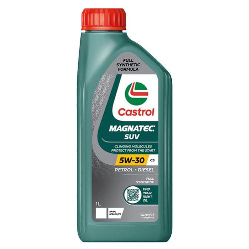 Castrol Magnatec SUV 5W-30 Engine Oil C3 1L - 3420557 Car Service Workshop Tool