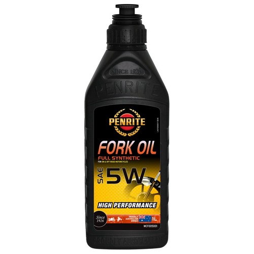 Penrite Fork Oil 5 1L - MCFO05001 Car Service Workshop Tool