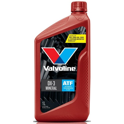 Valvoline DEX-III Automatic Transmission Fluid 1L - 1215.01 Car Service