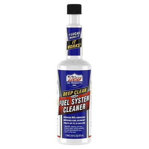 Lucas Deep Clean Fuel System Cleaner 473ML - 10512 Car Service Workshop Tool