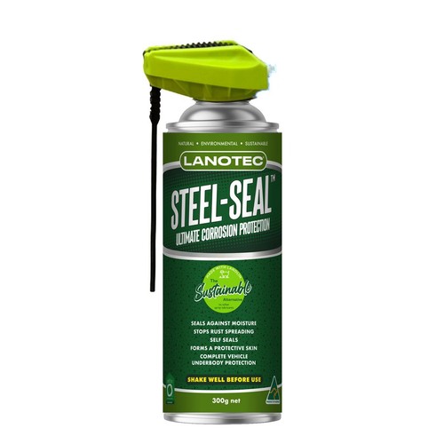 Lanotec Steel-Seal - 300g Aerosol - SS PP-0300 Car Service Workshop Tool