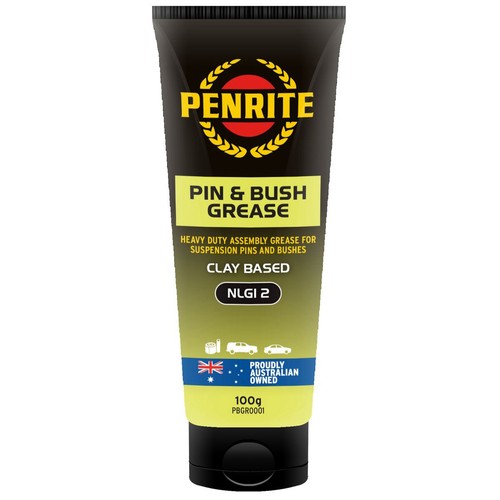 Penrite Pin and Brush Grease 100G - PBGR0001 Car Service Workshop Tool