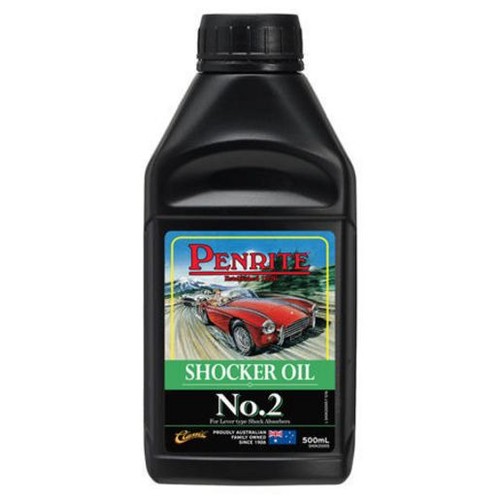 Penrite Shocker Oil No. 2 500ml - SHOK20005 Car Service Workshop Tool