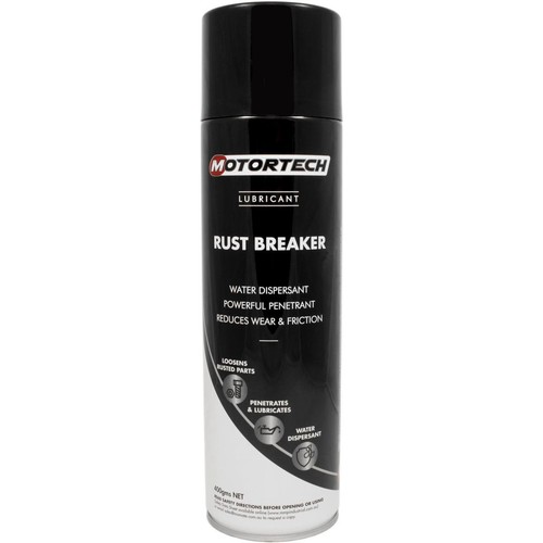 Motortech Rust Breaker Lubricant 400g - MT120 Car Service Workshop Tool