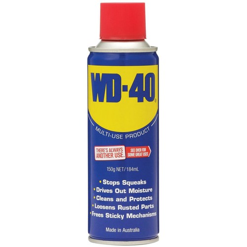 WD40 Multi Purpose Lubricant 150g - 61001 Car Service Workshop Tool