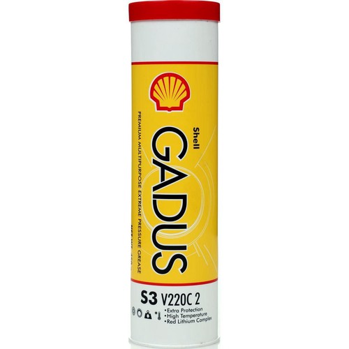 Shell Gadus Grease S3 V220C 2 450g - 300011645 Car Service Workshop Tool