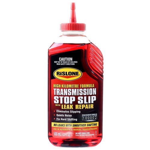 Rislone High KM Transmission Stop Slip with Leak Repair 500ML - 44501 Auto