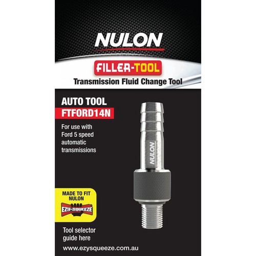 Nulon Filler Tool Ford 5 Speed - FTFORD14N Car Service Workshop Tool