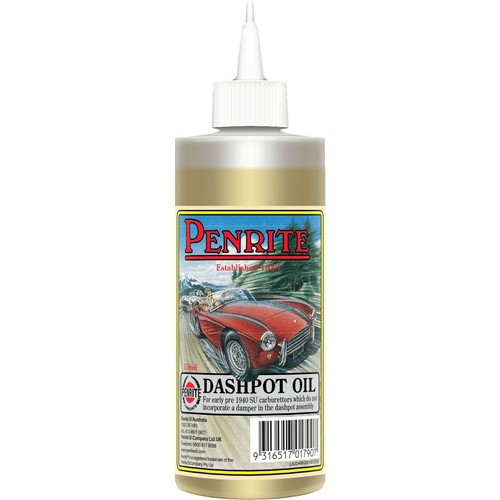 Penrite SU Dashpot Oil 150ml - SUDASH000150 Car Service Workshop Tool