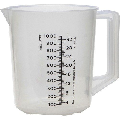 Repco 1L Oil Measuring Jug - ROJ1L Car Service Workshop Tool Auto Part