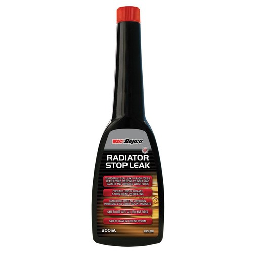 Repco Radiator Stop Leak 300ml Car Service Workshop Tool Auto Part