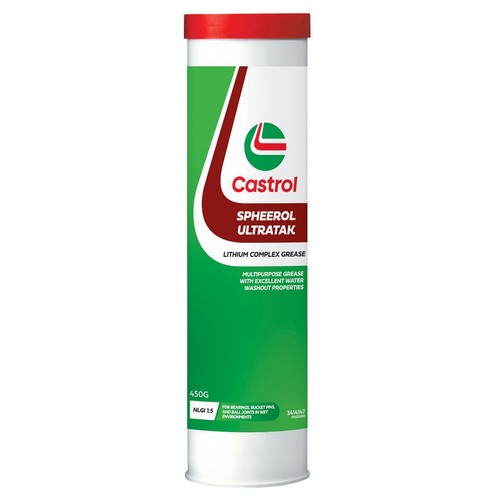 Castrol Grease Spheerol Ultratak 2 450gm - 3414147 Car Service Workshop Tool