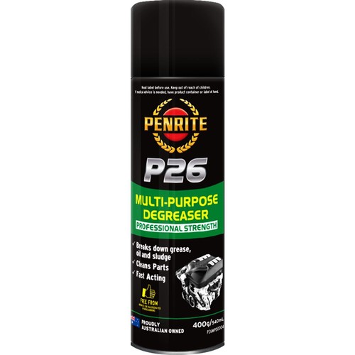 Penrite P26 Multi-Purpose Degreaser 400g - P26MPD0004 Car Service Workshop Tool