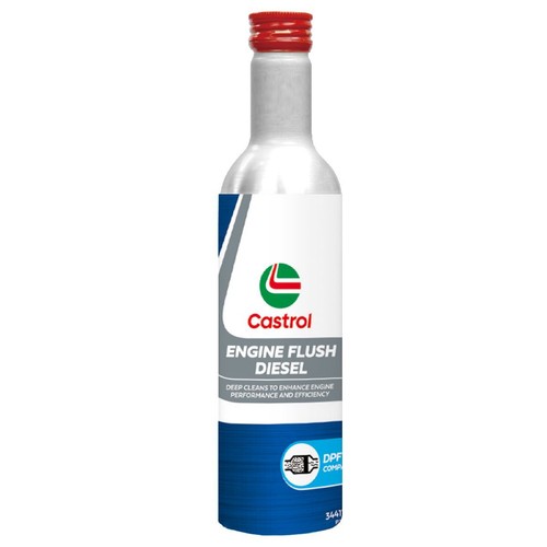Castrol Diesel Engine Flush 300ml - 3441133 Car Service Workshop Tool