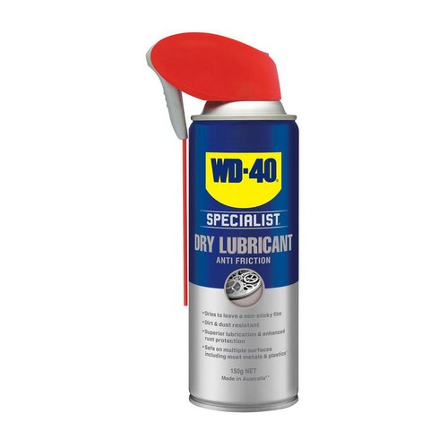 WD-40 Specialist Anti Friction Dry Lubricant 150g Smart Straw - 21041 Auto