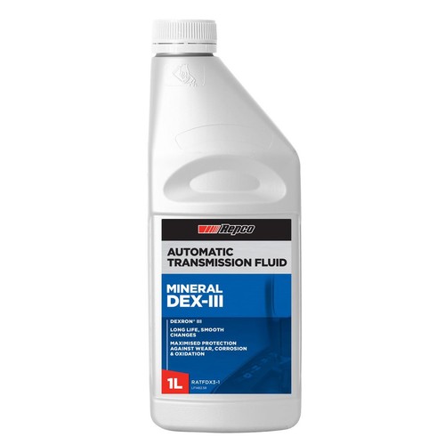 Repco DEX-III Automatic Transmission Fluid 1L - RATFDX3-1 Car Service Auto Part