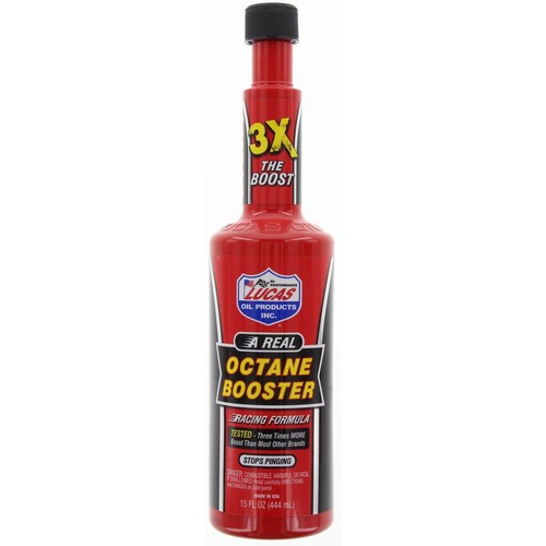 Lucas Octane Booster 444mL - 10026 Car Service Workshop Tool