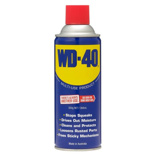 WD-40 Multi Purpose Lubricant 300g - 61003 Car Service Workshop Tool
