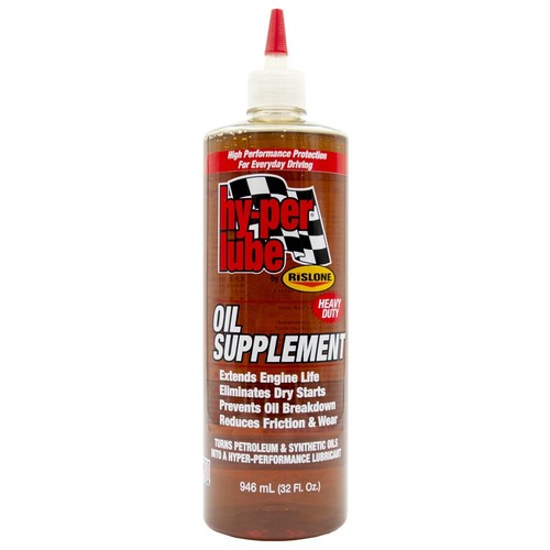 Rislone Hy-Per Lube Oil Supplement 946ml - 44201 Car Service Workshop Tool
