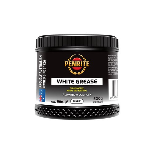 Penrite White Grease 500G - ZWG0005 Car Service Workshop Tool
