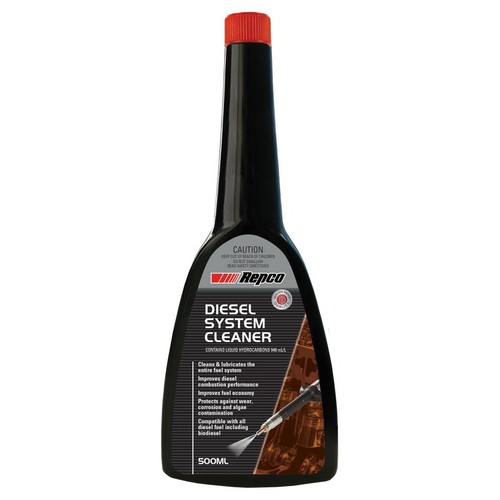 Repco Diesel System Cleaner 500ml - RDSC500 Car Service Workshop Tool Auto Part