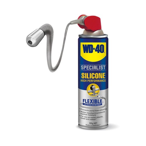 WD40 Specialist High Performance Silicone Lubricant 300g Flexible - 21039 Auto