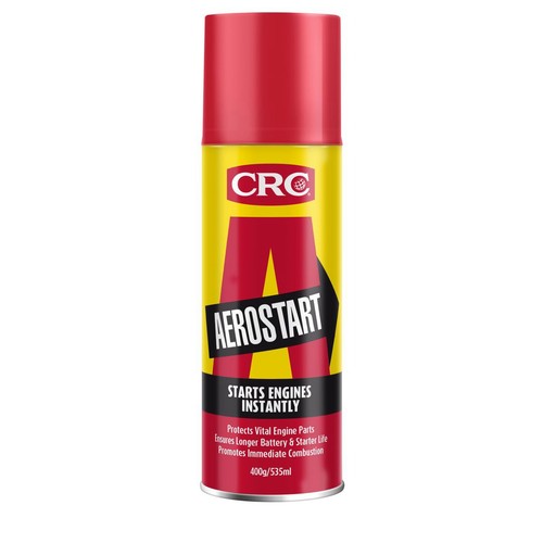 CRC Aerostart 400g - 5052 Car Service Workshop Tool
