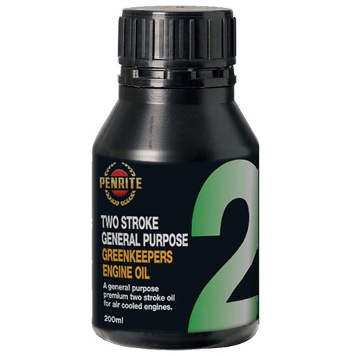 Penrite Greenkeepers 2 Stroke Oil 200mL - SEGNKTS0002 Car Service Workshop Tool